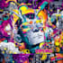 do illustration expresionism art, graffity, abstract