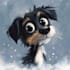 draw your dog or any pets into cartoon