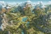 create vector maps, event maps, fantasy festival maps