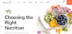 create responsive frontend website using HTML, CSS, bootstrap, and javascript