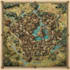 unique fantasy map for novel world map battle map