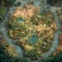 draw fantasy map for novel world map battle map for you