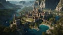 create a high quality fantasy map