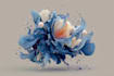make creative abstract art for you