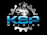 design a professional modern welding logo