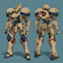 draw mecha robot character sheet design