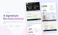 design a mobile friendly clickable email signature