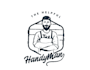 do modern professional handyman logo desgin