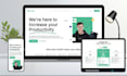 expertly convert figma design to html, react js, next js responsive website
