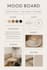 style your brand or space using moodboards and color themes