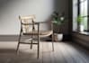 minimal and modern chair design  photorealistic 3d renderings