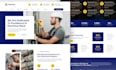 design cleaning service, plumber, handyman, and electrician website