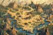 draw a custom map for fantasy