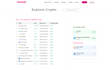 develop your front end website using react