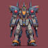 esign sci fi, cyberpunk, mecha character design for you