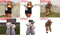 photoshop editing clipping path retouching simple and complex background removal
