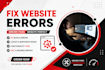 customize your wordpress website and bug fixes