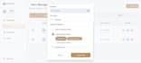 create a modern, responsive admin panel using react