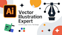 create or edit vector graphics in adobe illustrator