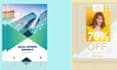 create stunning event flyer, business flyer, food flyer