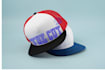 design letter logo cap or hat embroidery