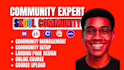 setup circle so online community for online course upload circle so management