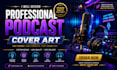 design a modern podcast cover for spotify and youtube