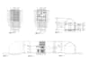redraw the floor plan into a complete 2d floor plan