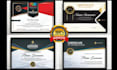 do certificate design, gift certificate, certificate award