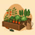 grow food custom garden planning
