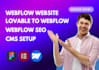 lovable to webflow, migration to webflow, fix webflow layout, webflow website
