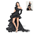 do fashion cad designs and technical flat sketches