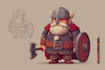 draw simple 2d game characters