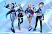 design articulated 3d character modeling and rigging 3d character design