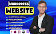 build wordpress booking, hotel, tour, travel, store, blog website