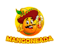 do modern high quality furit, mango logo design