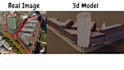 model low poly 3d buildings with textures