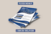 design a professional one page flyer
