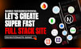 create modern websites with eye catching designs