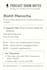 write SEO podcast show notes with summaries for your podcast