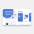 develop responsive react landing page with SEO optimization