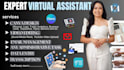 be your reliable and experienced general virtual assistant