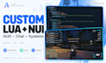 develop custom fivem scripts for qbcore esx and qbox