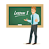 be your patient and professional online english tutor
