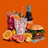 do food and drink illustration