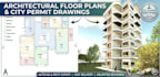 architect of city permit drawings, 2d floor plans, blueprints and 3d renderings