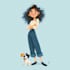 draw cute disney cartoon portrait