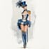 do fashion cad designs and technical flat sketches