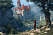 draw amazing environment concept art and fantasy landscape