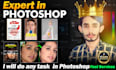 do ecommerce product photo editing, retouching in photoshop